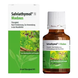 SALVIATHYMOL N Madaus-tipat, 20 ml