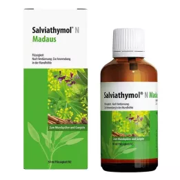SALVIATHYMOL N Madaus-tipat, 50 ml