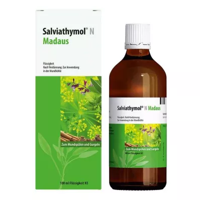 SALVIATHYMOL N Madaus-tipat, 100 ml