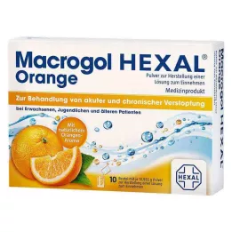 MACROGOL HEXAL Orange Plv.z.Her.e.Lsg.z.Einn.Btl., 10 kpl