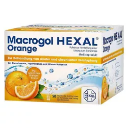 MACROGOL HEXAL Orange Plv.z.Her.e.Lsg.z.Einn.Btl., 50 kpl