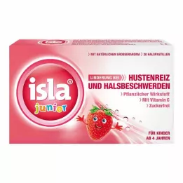 ISLA JUNIOR Pastillit, 20 kpl