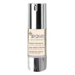 BIOMED Unohda ikäsi anti-aging öljy, 30 ml