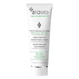 BIOMED Unohda ikäsi ikääntymistä estävä kasvonaamio, 40 ml