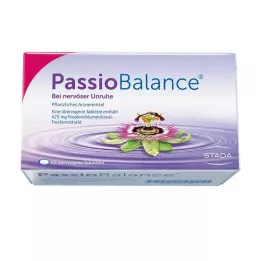 PASSIO Tasapainopäällysteiset tabletit, 60 kpl