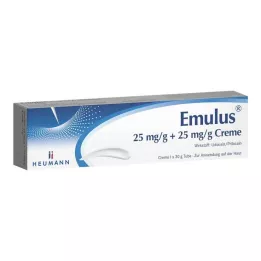 EMULUS 25 mg/g + 25 mg/g kermaa, 30 g