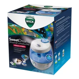 WICK SweetDreams 2in1 Ultraäänikostutin, 1 kpl