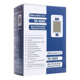 GLUCO TEST Duo BLOOG GLUCOOST METER STARTER SET MMOL / L, 1 kpl