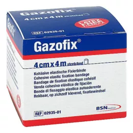 GAZOFIX Kiinnitysside koossa 4 cmx4 m, 1 kpl
