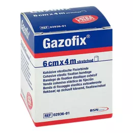 GAZOFIX Kiinnitysside koossa 6 cmx4 m, 1 kpl