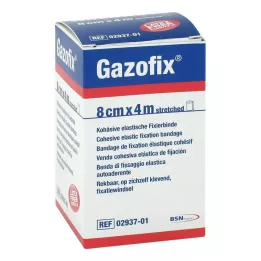 GAZOFIX Kiinnitysside 8 cmx4 M, 1 kpl
