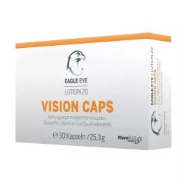 EAGLE EYE Lutein 20 Vision Caps, 30 kpl