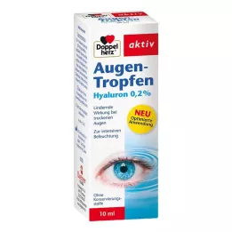 DOPPELHERZ Silmätipat hyaluronihappo 0,2%, 10 ml