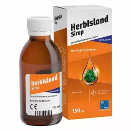 HERBISLAND Siirappi, 150 ml