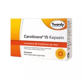 CAROTINORA 15 kapselia, 90 kpl