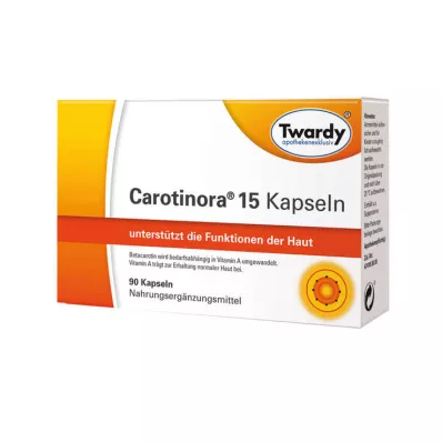 CAROTINORA 15 kapselia, 90 kpl CAROTINORA 15 kapselia, 90 kpl