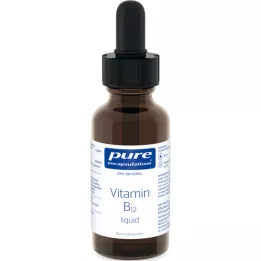 PURE ENCAPSULATIONS B12 -vitamiini -neste, 30 ml