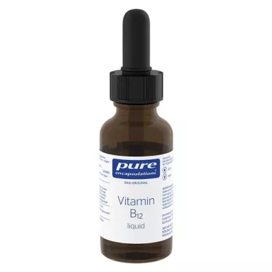 PURE ENCAPSULATIONS B12-vitamiinineste, 30 ml PURE ENCAPSULATIONS B12-vitamiinineste, 30 ml