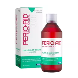 PERIO AID Active Control -suuvesi, 500 ml
