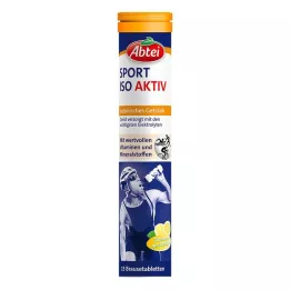 ABTEI Sport Iso Active Vitamiinit+Mineraalit, 15 kpl