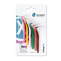 Miradent InterDental Brush I-Prox L lajiteltu, 6 kpl