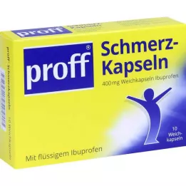 PROFF Kipukapselit 400 mg, 10 kpl