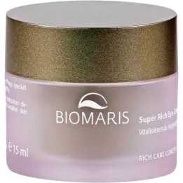 Biomaris superrikas silmänympärysvoide, 15 ml