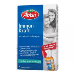Abtei Immuunivoima Vitamin Vital Complex ampullit, 6 kpl