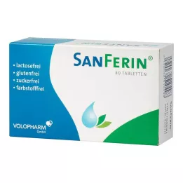 SANFERIN Tabletit, 80 kpl