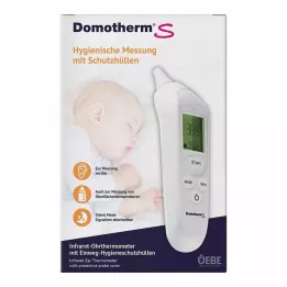 DOMOTHERM S Infrapunakorvalämpömittari, 1 kpl