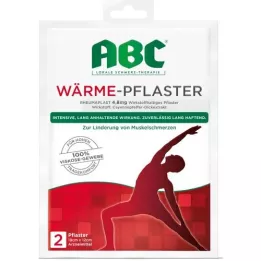 Hansaplast ABC Heat Patch Rheumplast 4,8 mg, 2 kpl