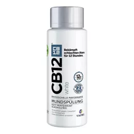 CB12 valkoinen suuhuuhteluliuos, 250 ml