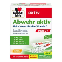 DOPPELHERZ Puolustus aktiivinen DIRECT Pelletit, 40 kpl