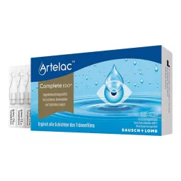 ARTELAC Täydellinen EDO Silmätipat, 10X0,5 ml