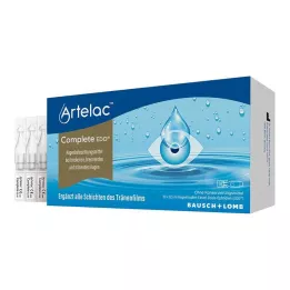 ARTELAC Täydellinen EDO Silmätipat, 30X0,5 ml