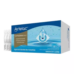 ARTELAC Täydellinen EDO Silmätipat, 60X0,5 ml