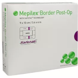 MEPILEX Border Post-OP -yhdistys 9x10 cm, 10 kpl