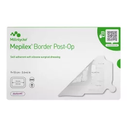 MEPILEX Reunustolppa-OP Tarraside 9x10 cm, 10 kpl