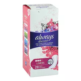 ALWAYS hillityt inkontinenssivuorihousunsuojat, 28 kpl