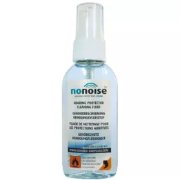 NONOISE Kuulosuojaimien puhdistusneste, 50 ml