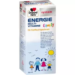 Doppelherz Energiaperheen nestemäinen, 250 ml