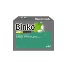 BINKO 240 mg kalvopäällysteiset tabletit, 120 kpl