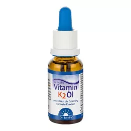 VITAMIN K2 ÖL Dr.Jacobin tipat, 20 ml