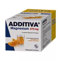 ADDITIVA Magnesium 375 mg Pussit, 60 kpl