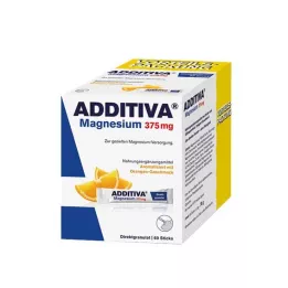 Additiva Magnesium 375 mg tikkuja, 60 kpl
