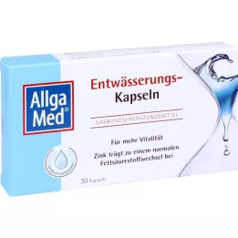 ALLGA MED Viemärikapselit, 30 kpl