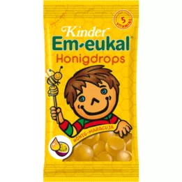 Lapset Em-eukal Hunaja Drops sokerinen passionhedelmä, 75 g