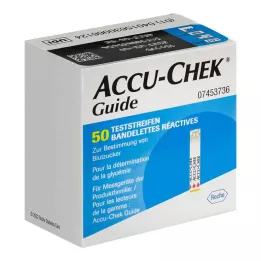 ACCU-CHEK Ohjaustestiliuskat, 1X50 kpl