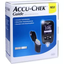 ACCU-CHEK Ohjaa verensokerin mittauslaite Mg/DL, 1 kpl