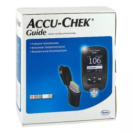 ACCU-CHEK Verensokerimittarin ohjesarja mg/dl, 1 kpl